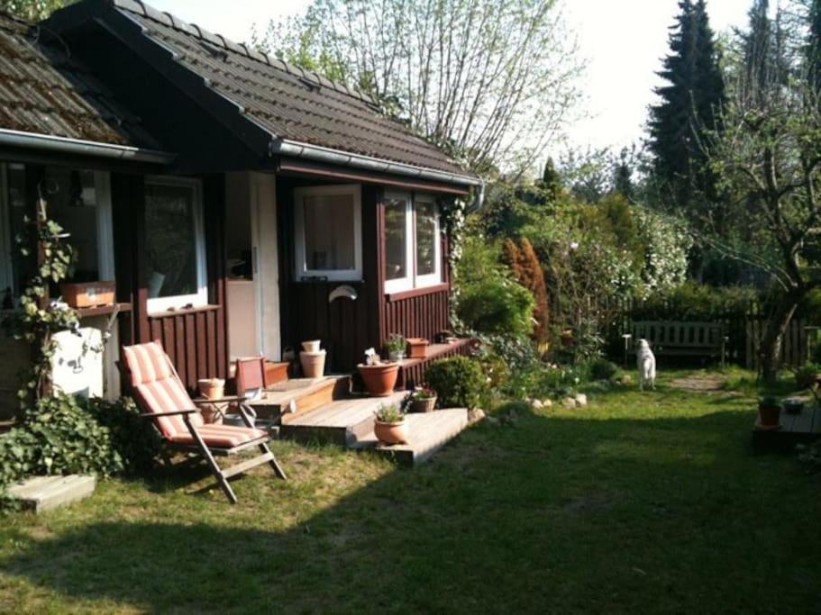 2 Bedroom Beautyful Vacation Home / Ferienhaus Brunsberg Buchholz in der Nordheide Buitenkant foto